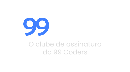 Plataforma do 99 Club com os cursos disponíveis