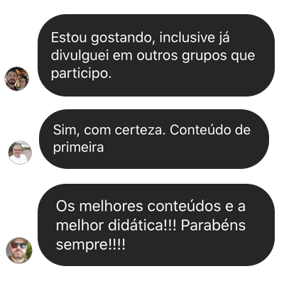 Depoimento de aluno do 99 Club